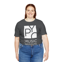 Load image into Gallery viewer, PYO (White Logo) Unisex Jersey Short Sleeve Tee