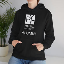 Load image into Gallery viewer, Unisex PYOMI Alumni Hooded Sweatshirt