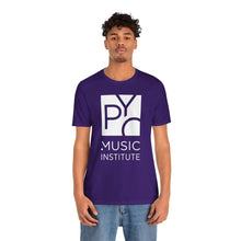 Load image into Gallery viewer, PYO (White Logo) Unisex Jersey Short Sleeve Tee