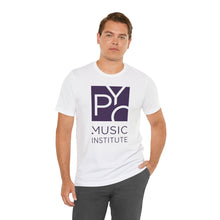 Load image into Gallery viewer, PYO (Purple Logo) Unisex Jersey Short Sleeve Tee