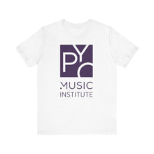 Load image into Gallery viewer, PYO (Purple Logo) Unisex Jersey Short Sleeve Tee