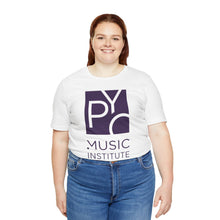 Load image into Gallery viewer, PYO (Purple Logo) Unisex Jersey Short Sleeve Tee