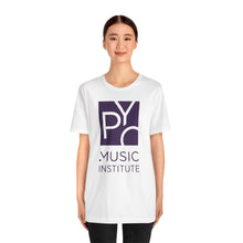 Load image into Gallery viewer, PYO (Purple Logo) Unisex Jersey Short Sleeve Tee
