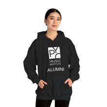 Load image into Gallery viewer, Unisex PYOMI Alumni Hooded Sweatshirt