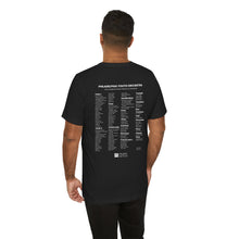 Load image into Gallery viewer, Philadelphia Youth Orchestra Celebrates America's 250th T‑Shirt — With Roster
