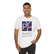 Load image into Gallery viewer, PYO (Purple Logo) Unisex Jersey Short Sleeve Tee