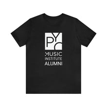 Load image into Gallery viewer, PYOMI Alumni Unisex Jersey Short Sleeve Tee
