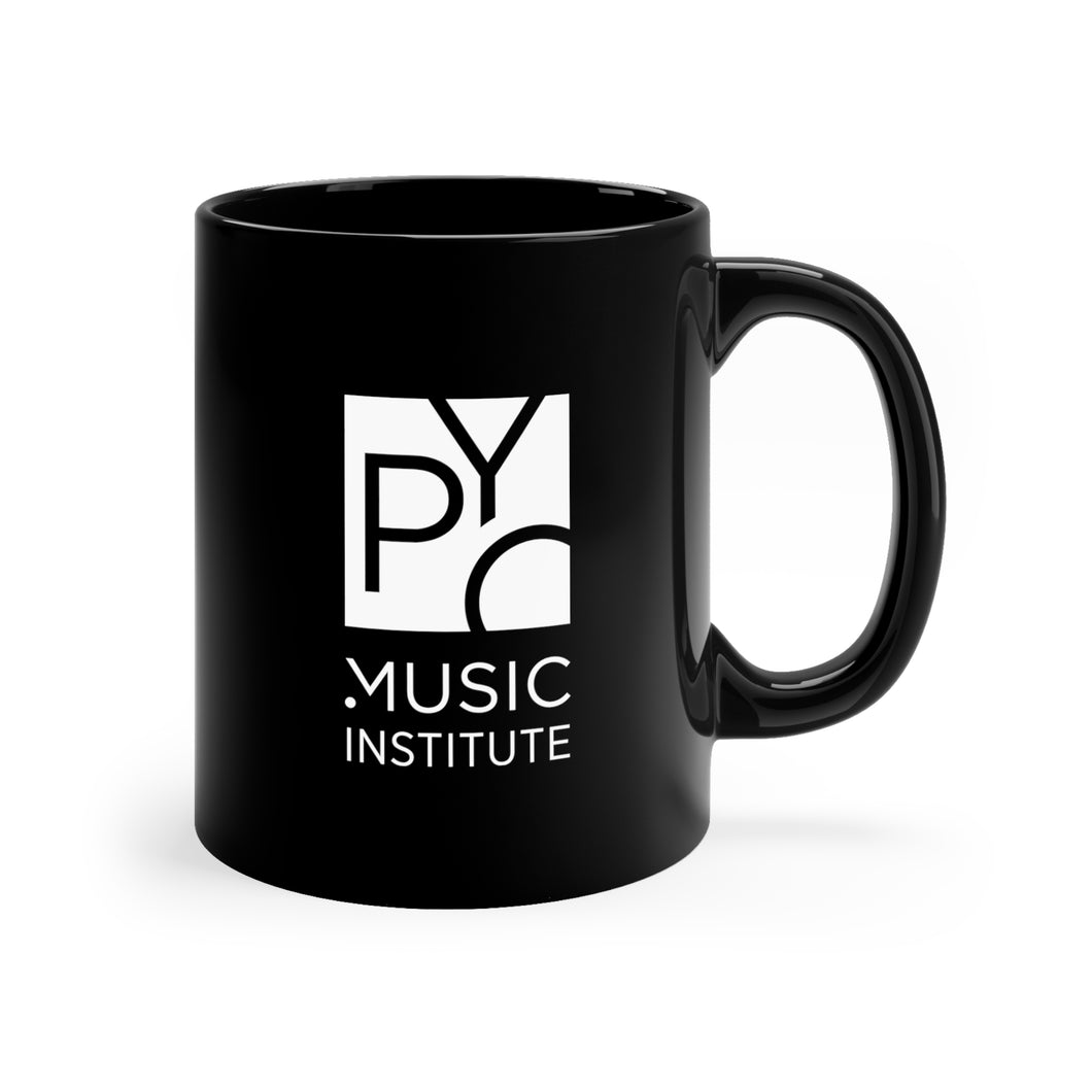 PYOMI Black Mug