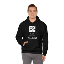 Load image into Gallery viewer, Unisex PYOMI Alumni Hooded Sweatshirt
