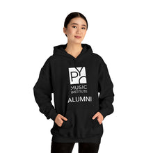 Load image into Gallery viewer, Unisex PYOMI Alumni Hooded Sweatshirt
