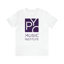 Load image into Gallery viewer, PYO (Purple Logo) Unisex Jersey Short Sleeve Tee
