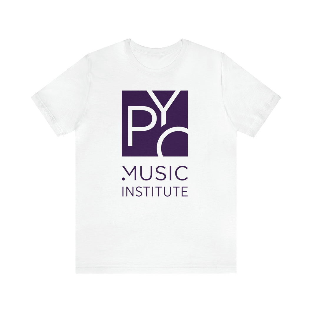 PYO (Purple Logo) Unisex Jersey Short Sleeve Tee