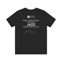 Load image into Gallery viewer, Philadelphia Youth Jazz Orchestra (PYJO) Unisex Jersey Short Sleeve Tee
