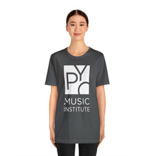 Load image into Gallery viewer, PYO (White Logo) Unisex Jersey Short Sleeve Tee
