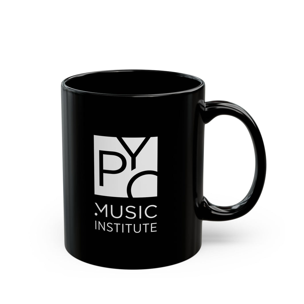 PYOMI Black Mug