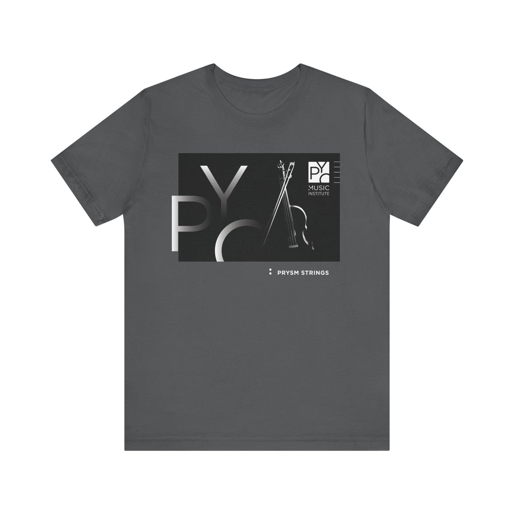 Prysm Strings Unisex Jersey Short Sleeve Tee