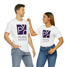 Load image into Gallery viewer, PYO (Purple Logo) Unisex Jersey Short Sleeve Tee
