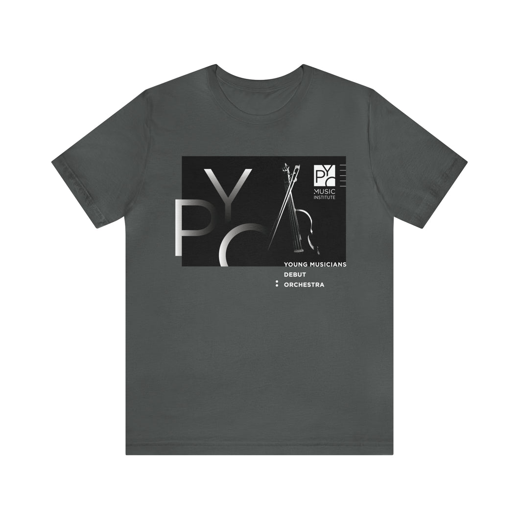 Young Musicians Debut Orchestra (YMDO) Unisex Jersey Short Sleeve Tee