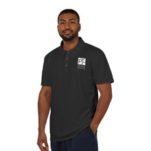 Load image into Gallery viewer, PYOMI Unisex Polo Shirt - White Logo
