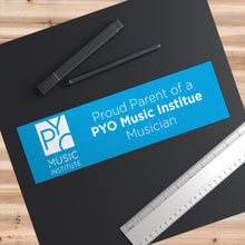 Load image into Gallery viewer, Proud Parent Bumper Sticker | PYO Music Institute Decor, Car Accessories
