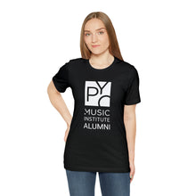 Load image into Gallery viewer, PYOMI Alumni (White Logo) Unisex Jersey Short Sleeve Tee
