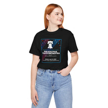 Load image into Gallery viewer, Philadelphia Youth Orchestra Celebrates America's 250th T‑Shirt — With Roster
