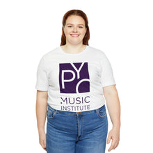 Load image into Gallery viewer, PYO (Purple Logo) Unisex Jersey Short Sleeve Tee
