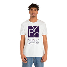 Load image into Gallery viewer, PYO (Purple Logo) Unisex Jersey Short Sleeve Tee
