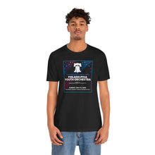 Load image into Gallery viewer, Philadelphia Youth Orchestra Celebrates America's 250th T‑Shirt — With Roster
