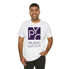 Load image into Gallery viewer, PYO (Purple Logo) Unisex Jersey Short Sleeve Tee
