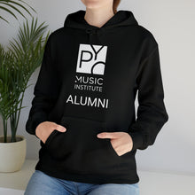 Load image into Gallery viewer, Unisex PYOMI Alumni Hooded Sweatshirt
