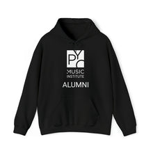 Load image into Gallery viewer, Unisex PYOMI Alumni Hooded Sweatshirt
