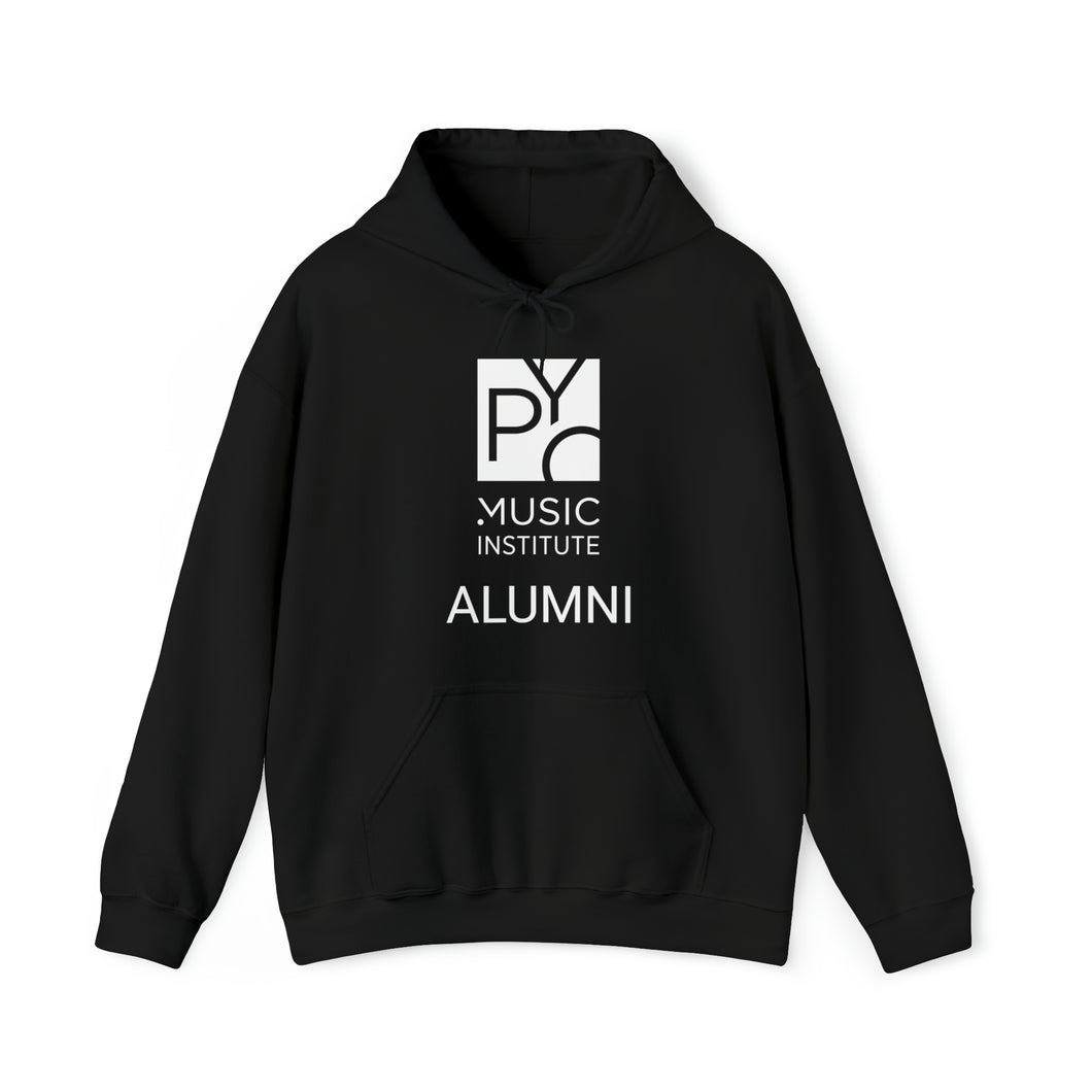 Unisex PYOMI Alumni Hooded Sweatshirt