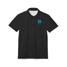 Load image into Gallery viewer, PYOMI Classic Unisex Polo Shirt - Blue Logo
