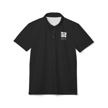 Load image into Gallery viewer, PYOMI Unisex Polo Shirt - White Logo
