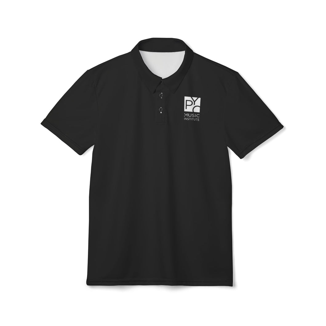 PYOMI Unisex Polo Shirt - White Logo