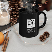 Load image into Gallery viewer, PYOMI Black Mug
