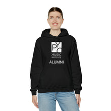 Load image into Gallery viewer, Unisex PYOMI Alumni Hooded Sweatshirt
