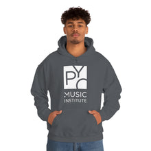 Load image into Gallery viewer, Unisex PYOMI Hooded Sweatshirt

