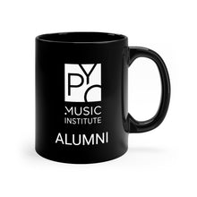 Load image into Gallery viewer, PYOMI Alumni Black Mug
