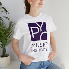 Load image into Gallery viewer, PYO (Purple Logo) Unisex Jersey Short Sleeve Tee
