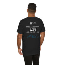 Load image into Gallery viewer, Philadelphia Youth Jazz Orchestra (PYJO) Unisex Jersey Short Sleeve Tee
