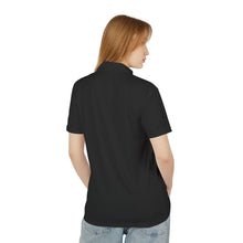Load image into Gallery viewer, PYOMI Classic Unisex Polo Shirt - Blue Logo
