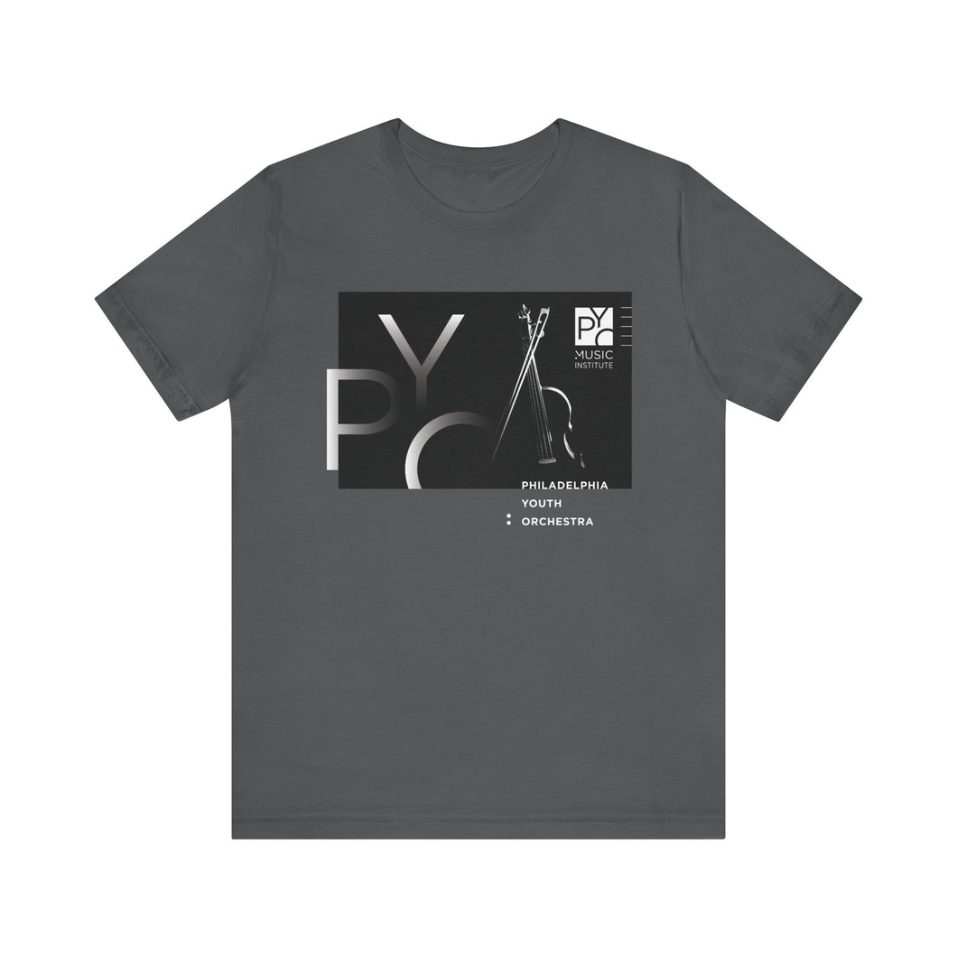 Philadelphia Youth Orchestra (PYO) Unisex Jersey Short Sleeve Tee